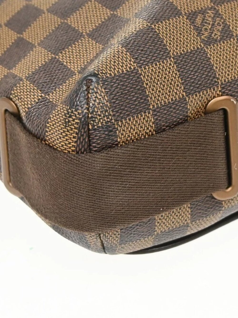 LOUIS VUITTON DAMIER BROOKLYN MM SHOULDER BAG - Picture 14 of 14